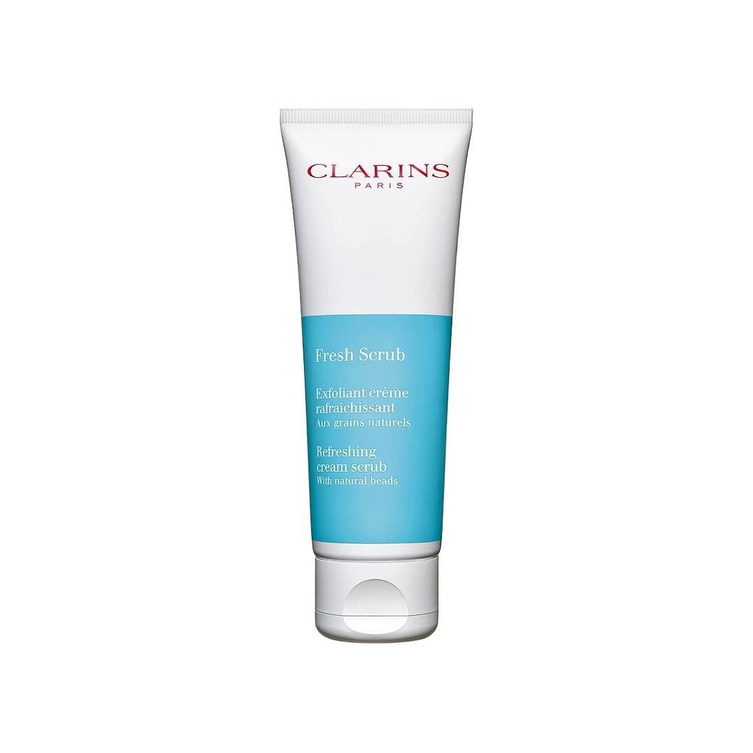 Крем для лица освежающий отшелушивающий Fresh Scrub 
