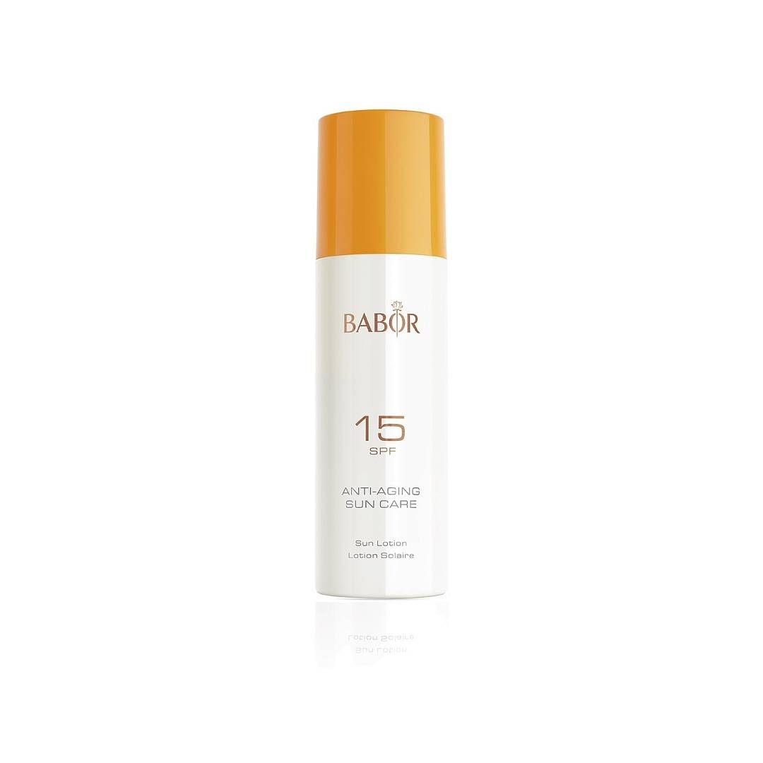 Молочко для загара SPF15 
