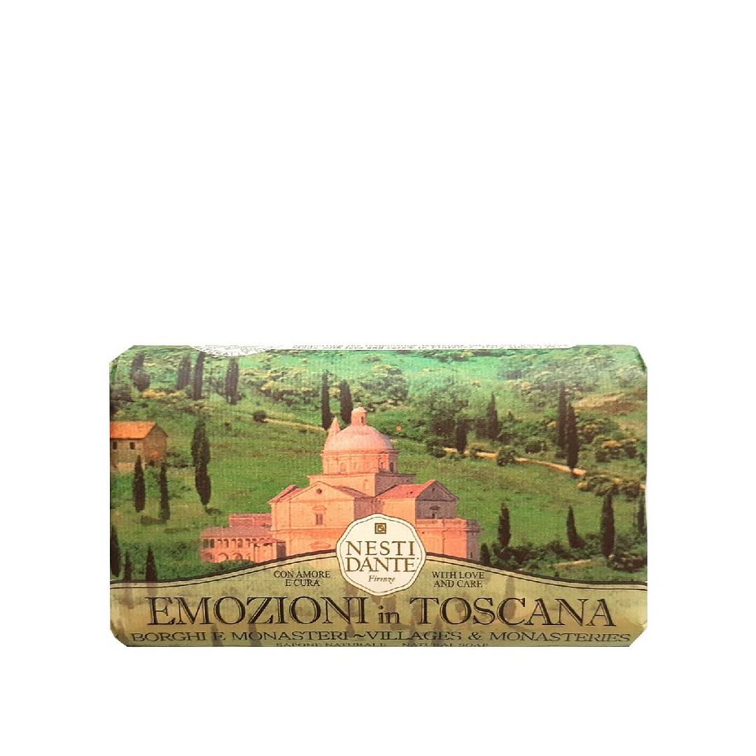 Мыло Монастыри и предместья Emozioni In Toscana