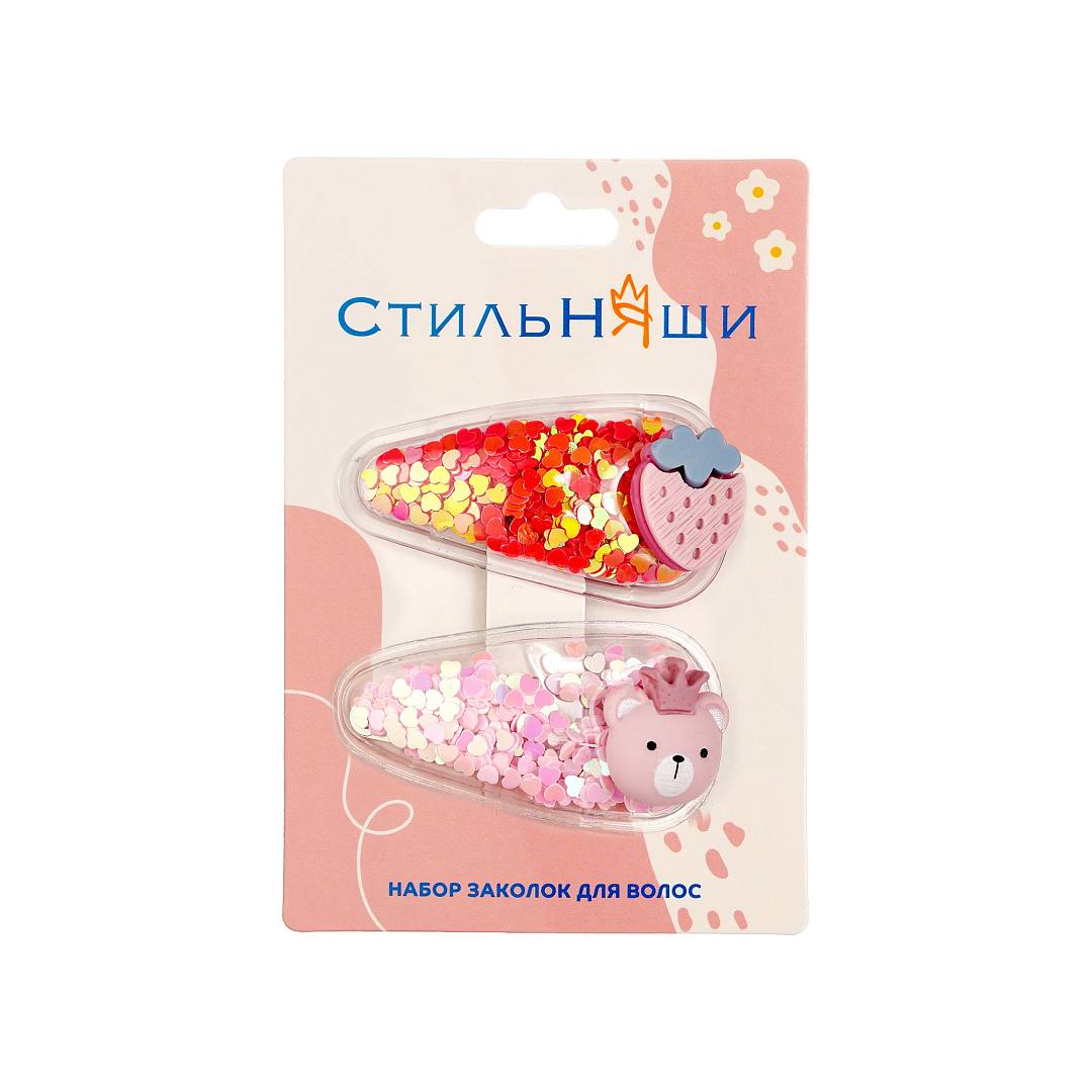 Набор заколок №1