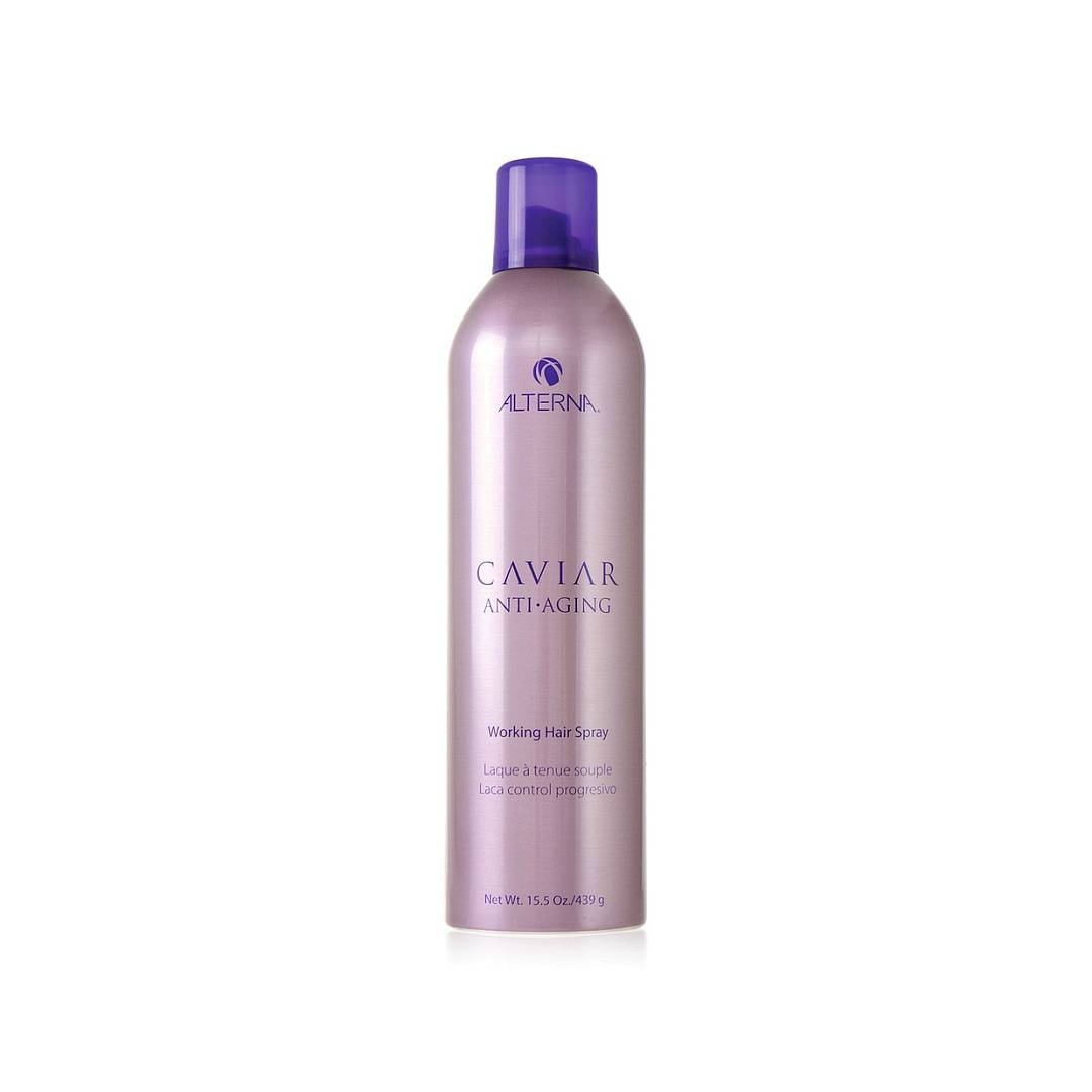 Лак "подвижной" фиксации Caviar Anti-aging Working Hair Spray 500мл
