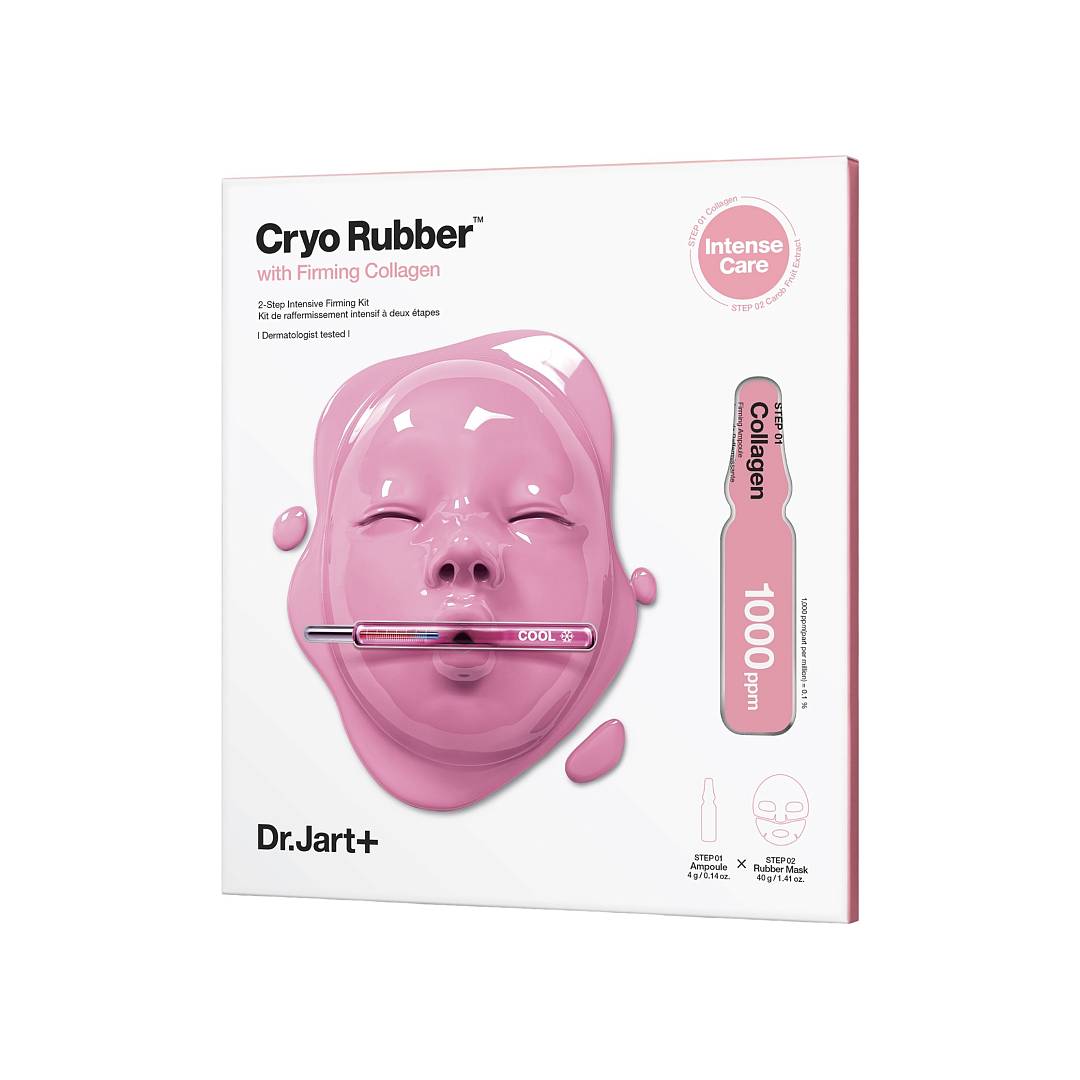 Подтягивающая альгинатная крио-маска с коллагеном Cryo Rubber