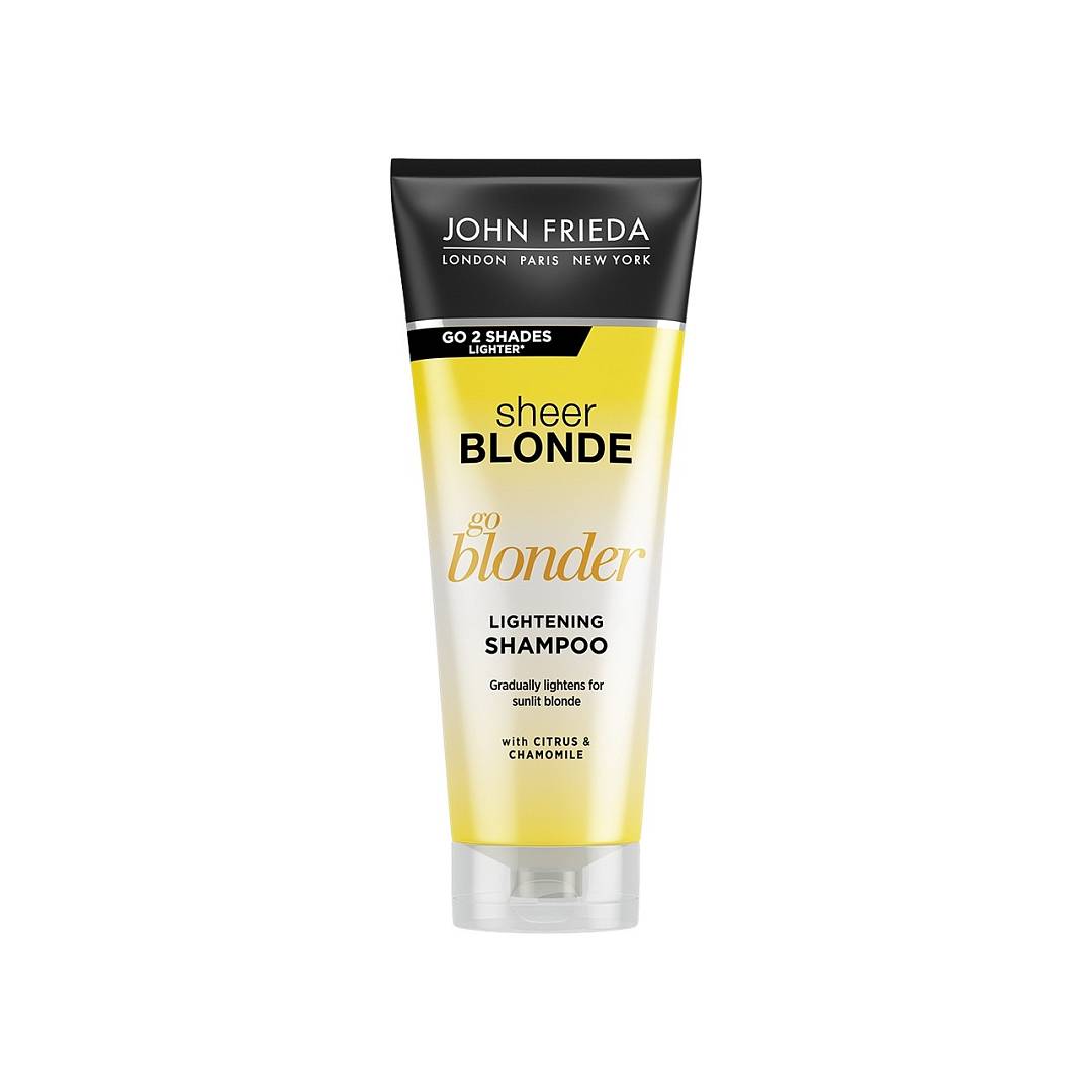 Шампунь Осветляющий для окрашенных волос Sheer Blond