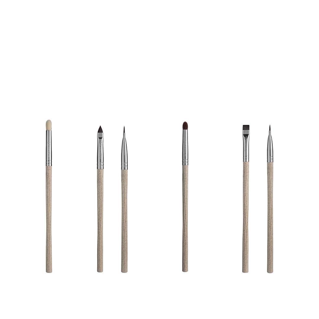 Набор профессиональный кистей «графика и детали» 