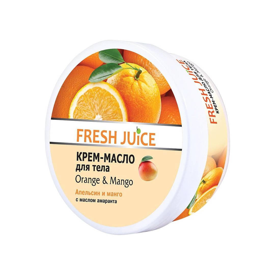Крем-масло для тела Orange & Mango