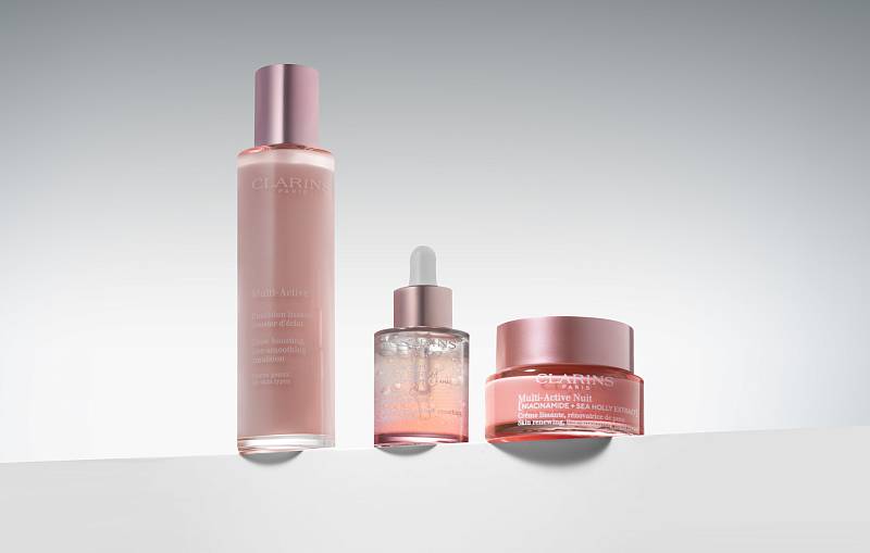 До -40% Clarins 