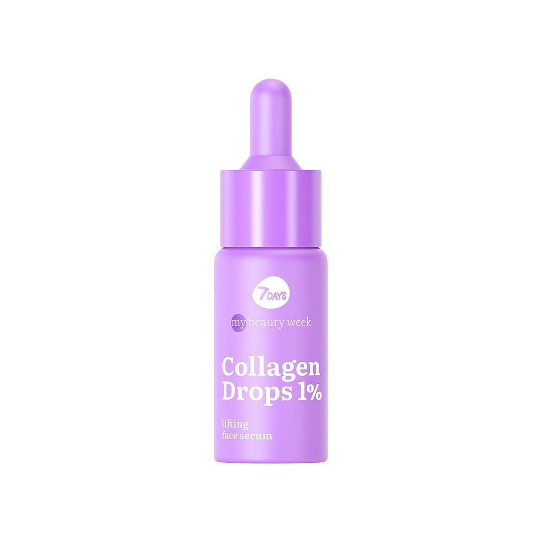 Сыворотка для лица лифтинг-эффект Collagen Drops 1% My Beauty Week 