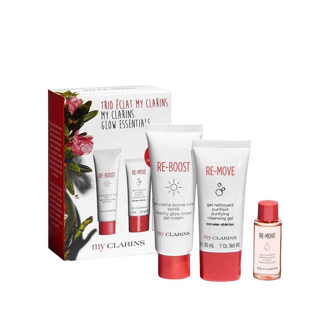 Набор освежающих средств ухода для молодой кожи My Clarins