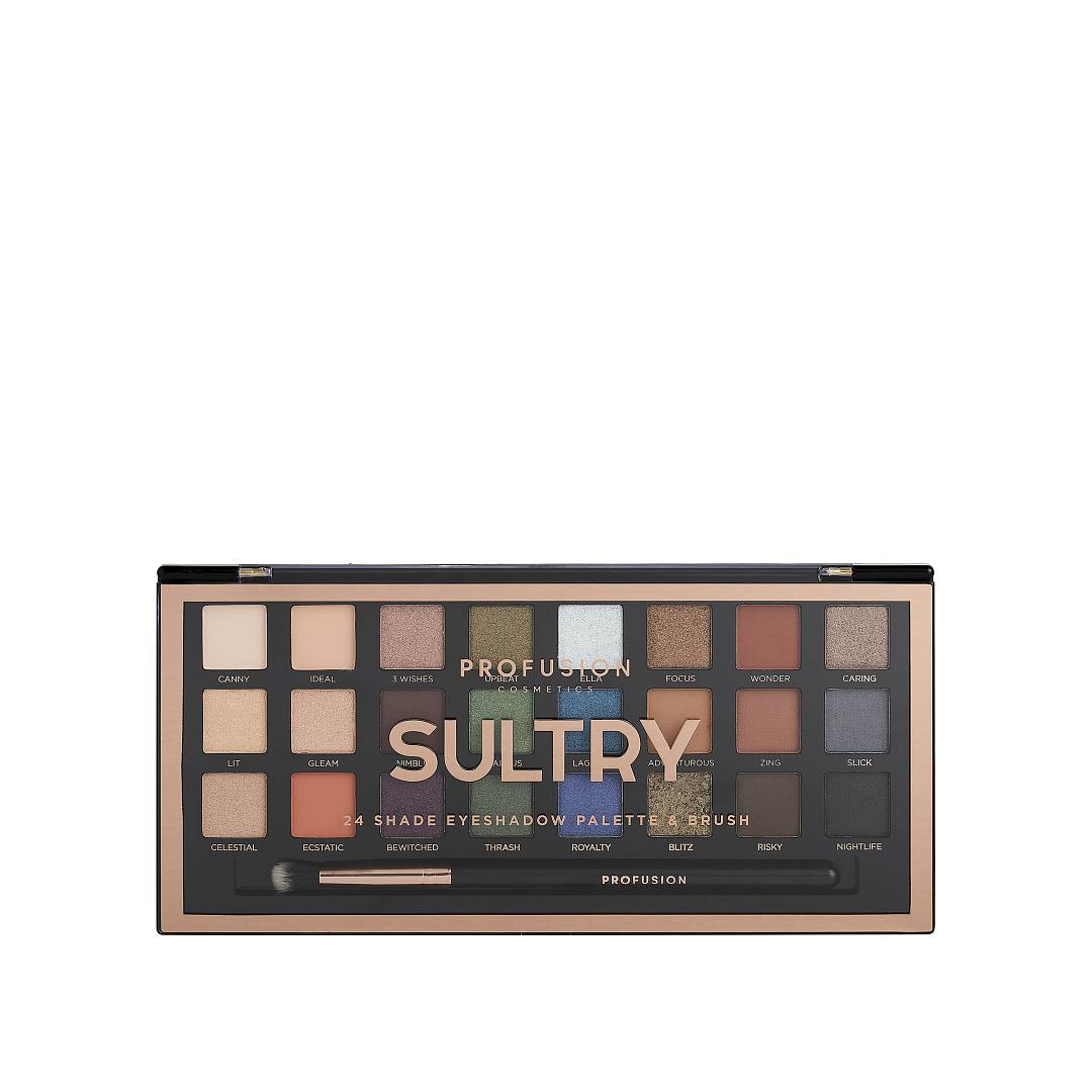 Палетка теней для глаз Sultry 