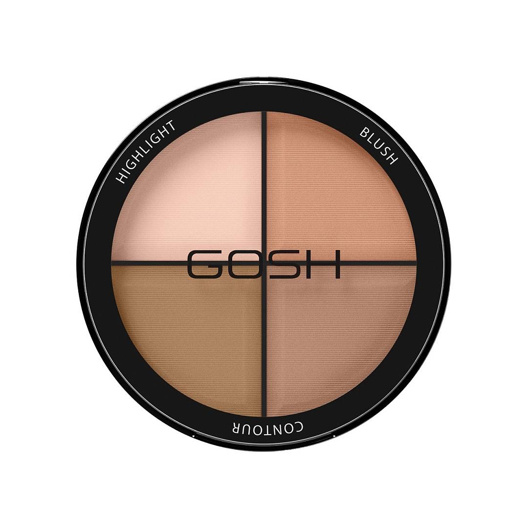 Палетка для контуринга и стробинга Contour’n Strobe