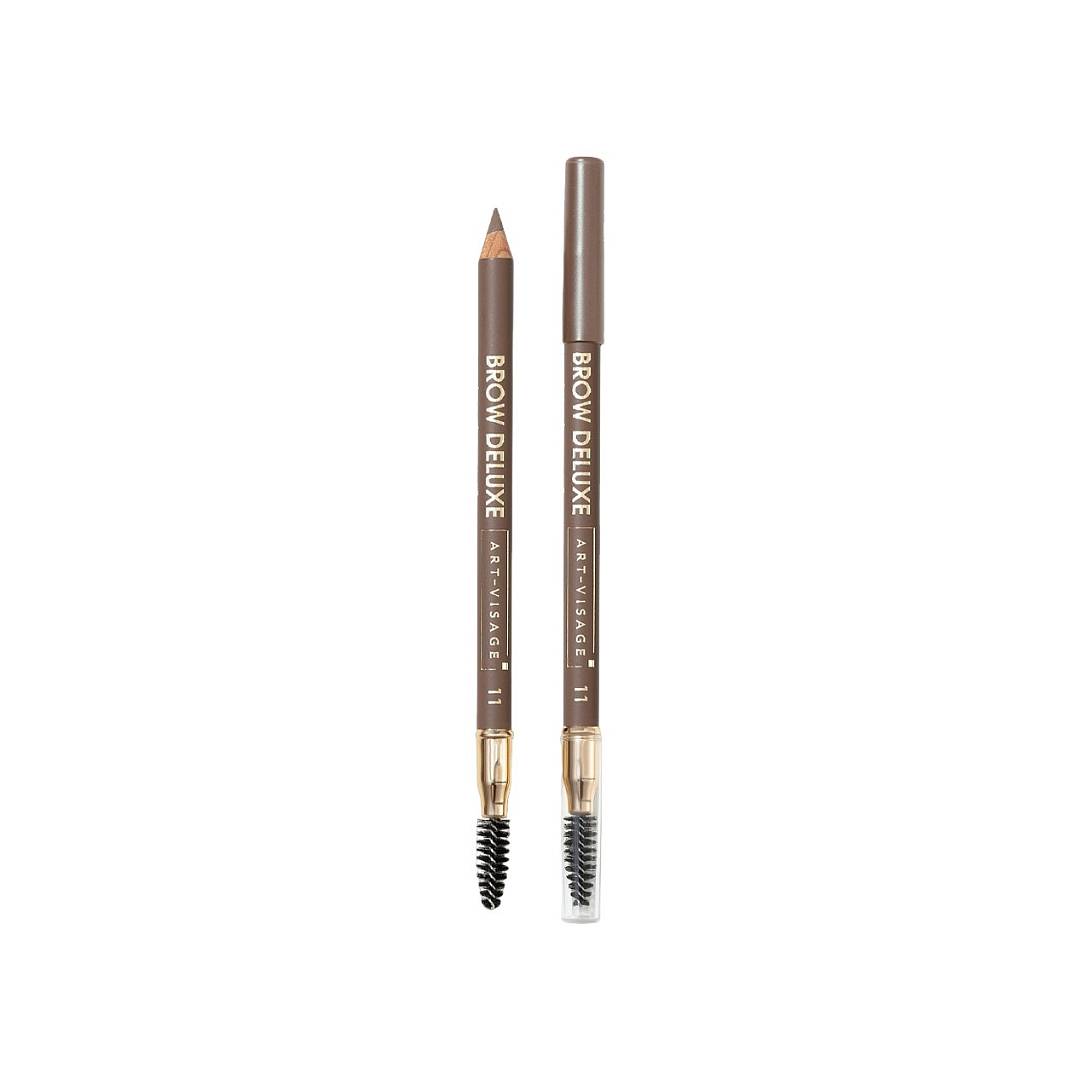 Карандаш для бровей пудровый Brow Deluxe