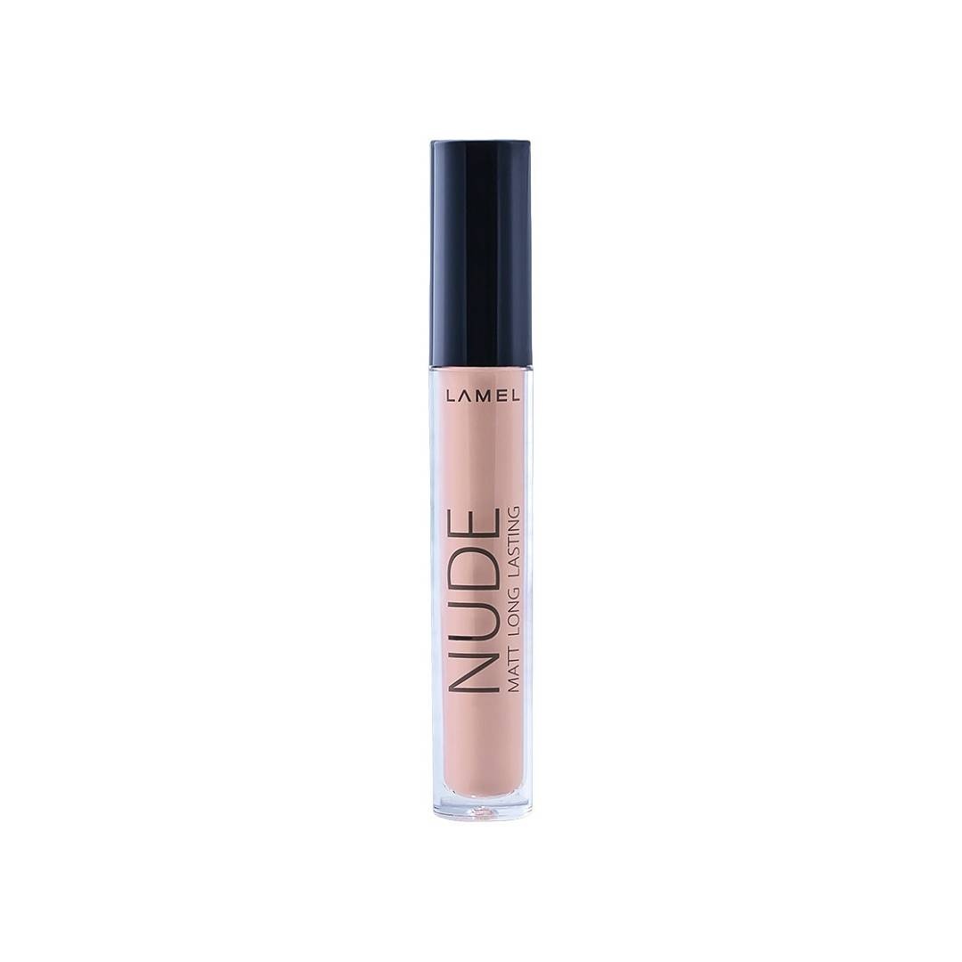 Блеск для губ стойкий матовый Nude Matt