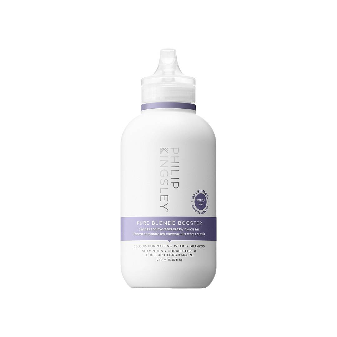 Шампунь-бустер корректирующий оттенок для светлых волос Pure Blonde Booster