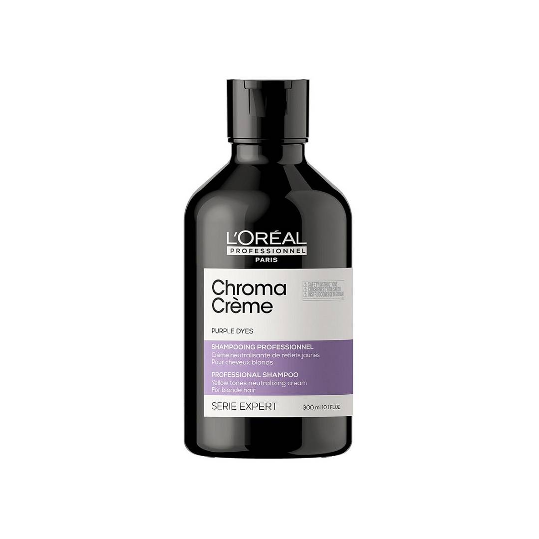 Шампунь-крем для очень светлых волос для нейтрализации желтизны Chroma Creme
