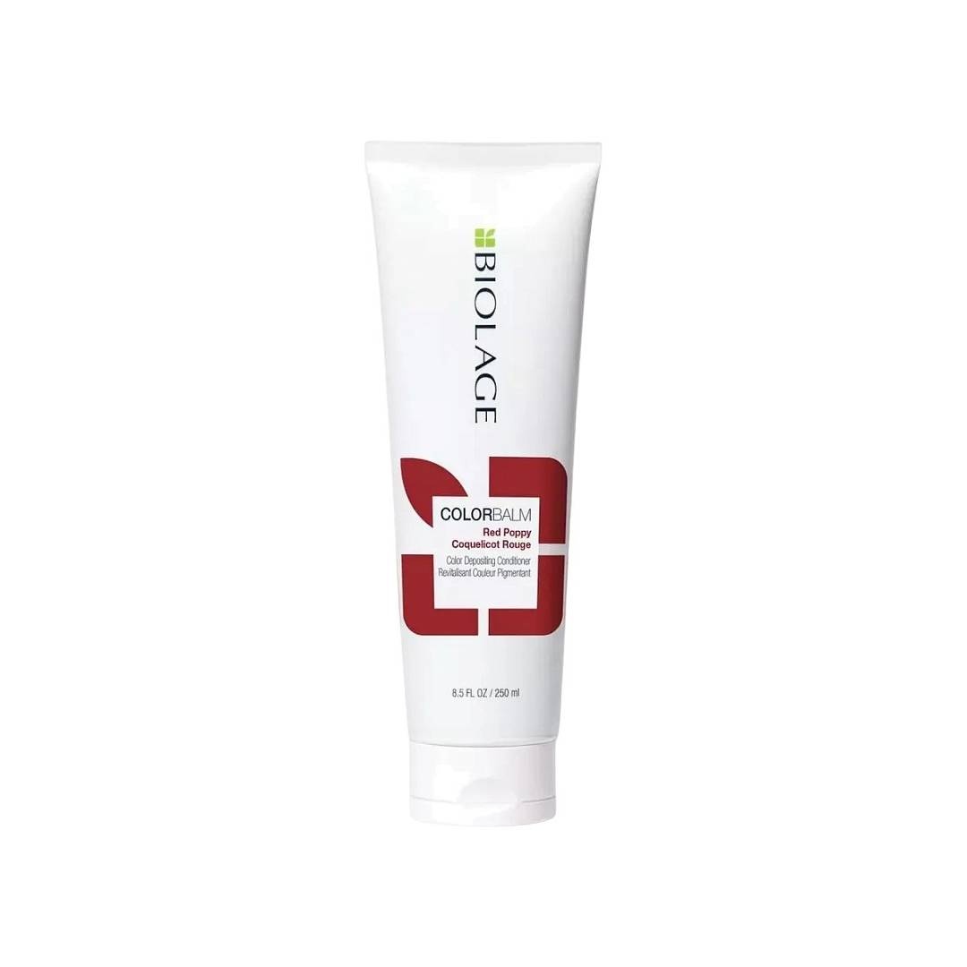 Кондиционер для обновления цвета в оттенке Красный мак Colorbalm