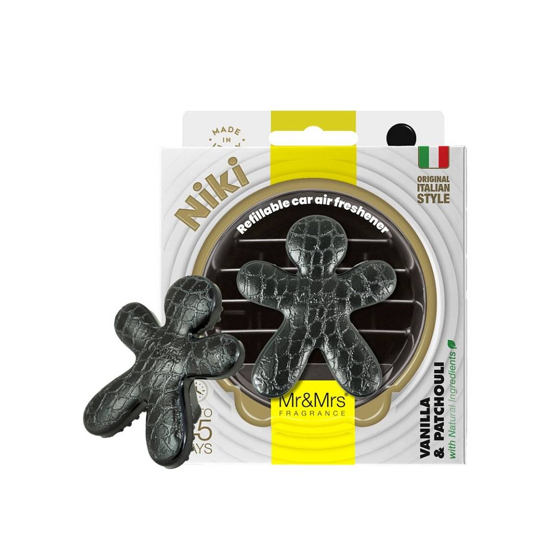 Niki Vanilla & Patchouly Ароматизатор для автомобиля