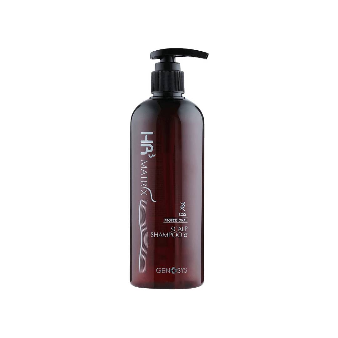 Шампунь от выпадения волос HR3 Matrix Scalp & Hair Sampoo