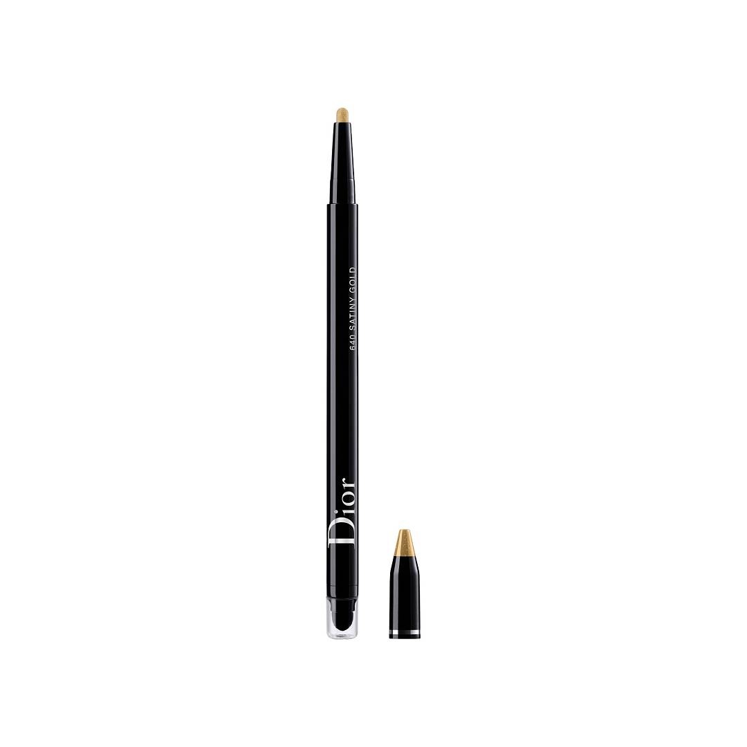 DIORSHOW 24H STYLO GOLDEN NIGHTS~Водостойкая подводка для глаз 640 Satiny Gold