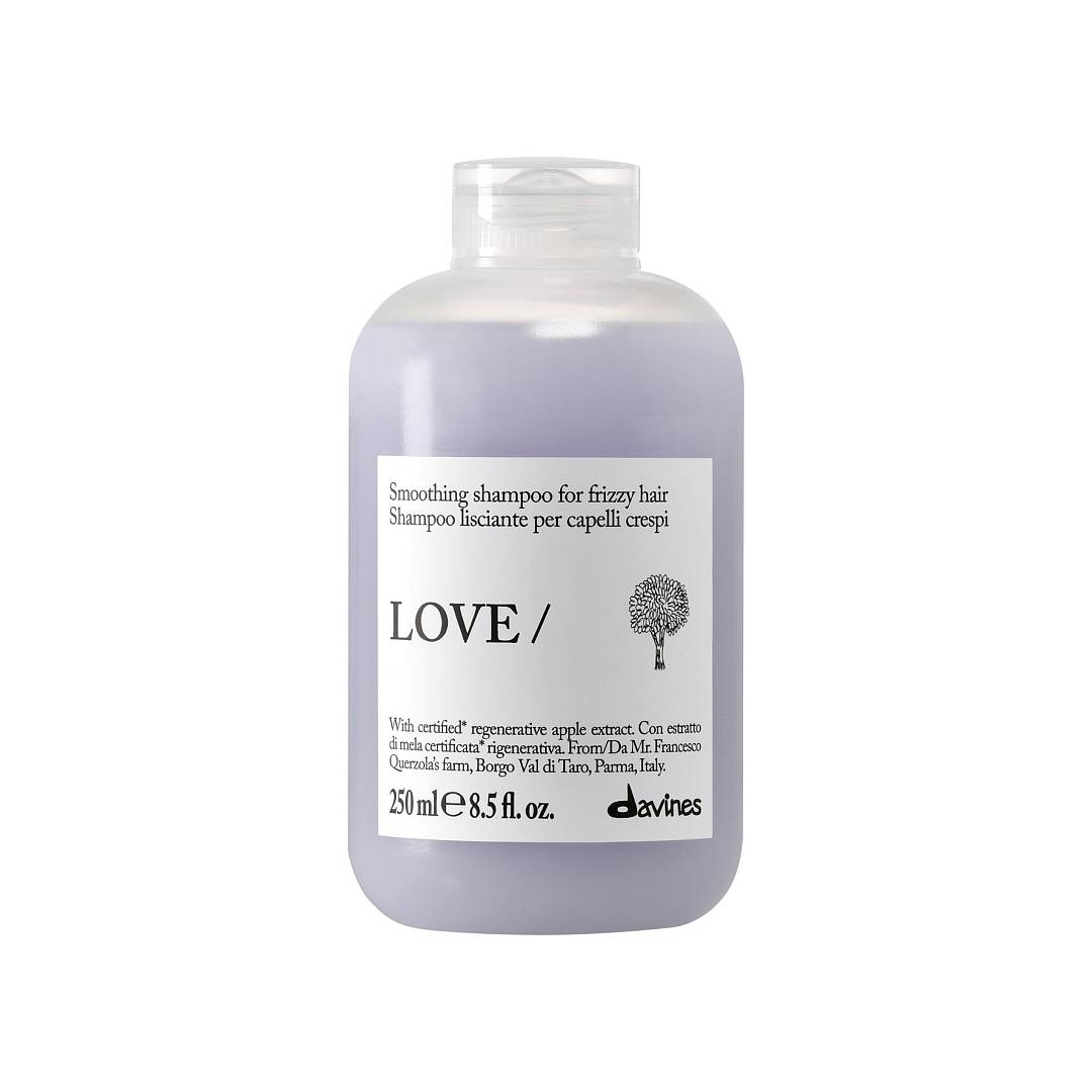 Шампунь для непослушных волос Love Smoothing