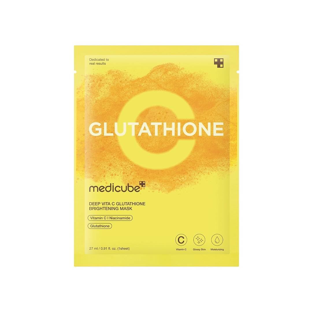 Маска тканевая осветляющая с глутатионом Deep Vita C Glutathione Brightening Mask
