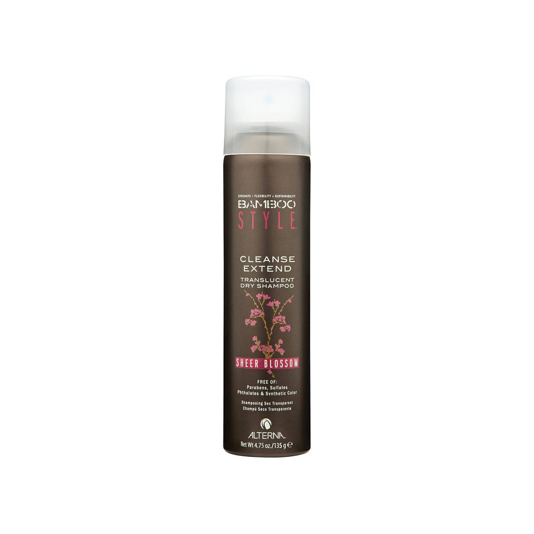 Сухой спрей-шампунь для свежести и объема Bamboo Style Cleanse Extend -Sheer Blossom