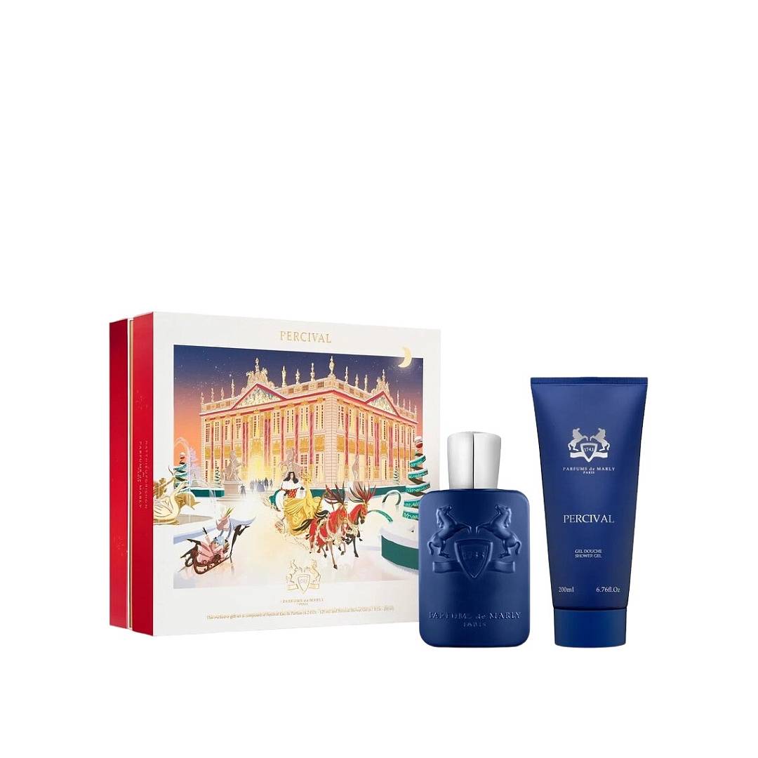 Набор Festive Set Percival: Парфюмерная вода + Гель для душа