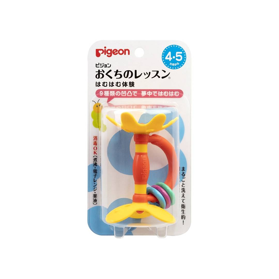 Прорезыватель Step 1, 4+ мес Цветок