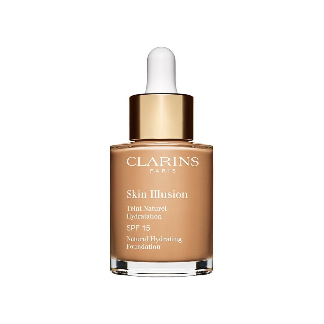 Тональный крем увлажняющий с легким покрытием Skin Illusion SPF15