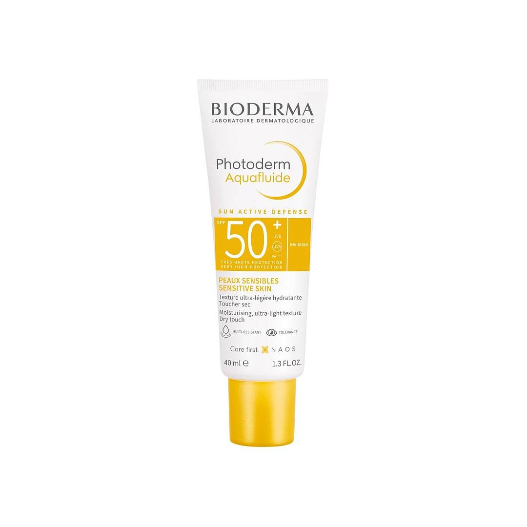 Солнцезащитный Аквафлюид SPF50+ Photoderm