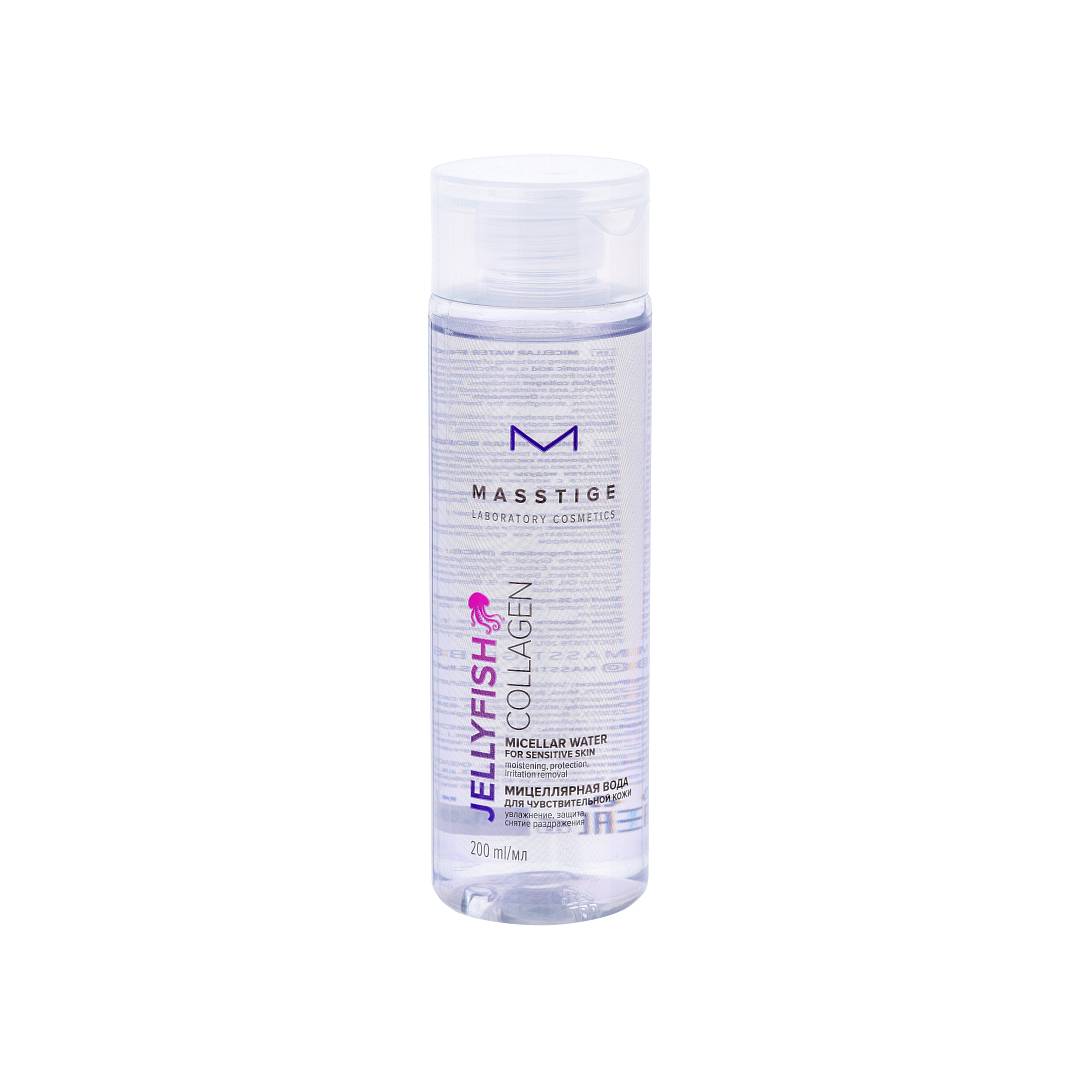 Мицеллярная вода для чувствительной кожи Jellyfish Collagen