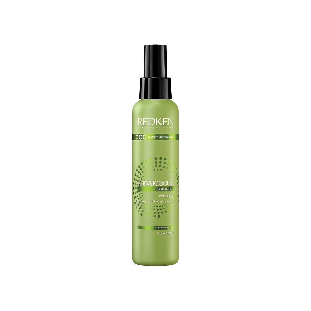 CCC Spray Гель-спрей для защиты от погодных условий для вьющихся волос Curvaceous 150 мл