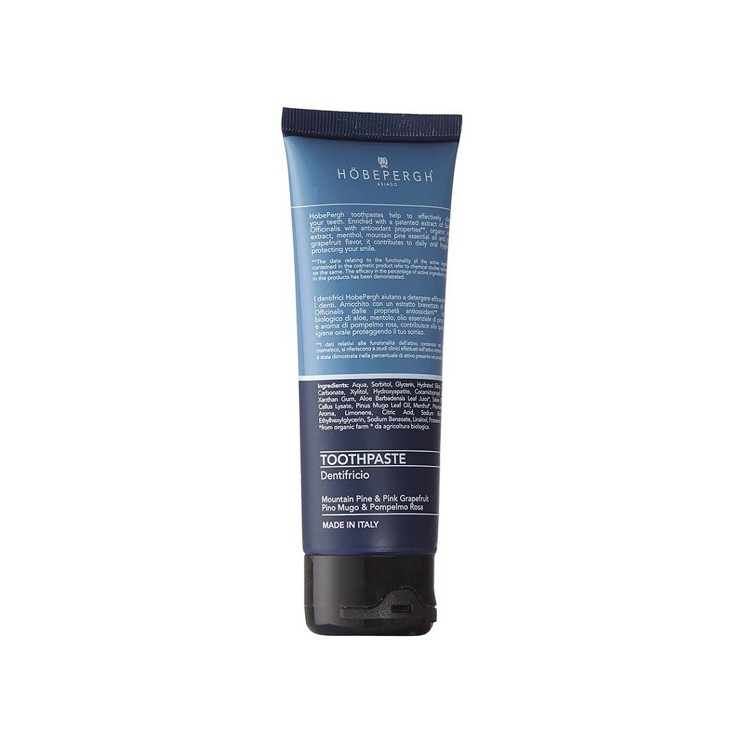 Зубная паста Mountain pine and pink grapefruit toothpaste 