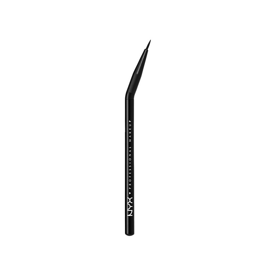 Кисть для подводки изогнутая Angld Eyelnr Pro 11