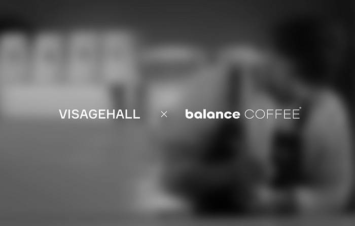 VISAGEHALL x Balance coffee
