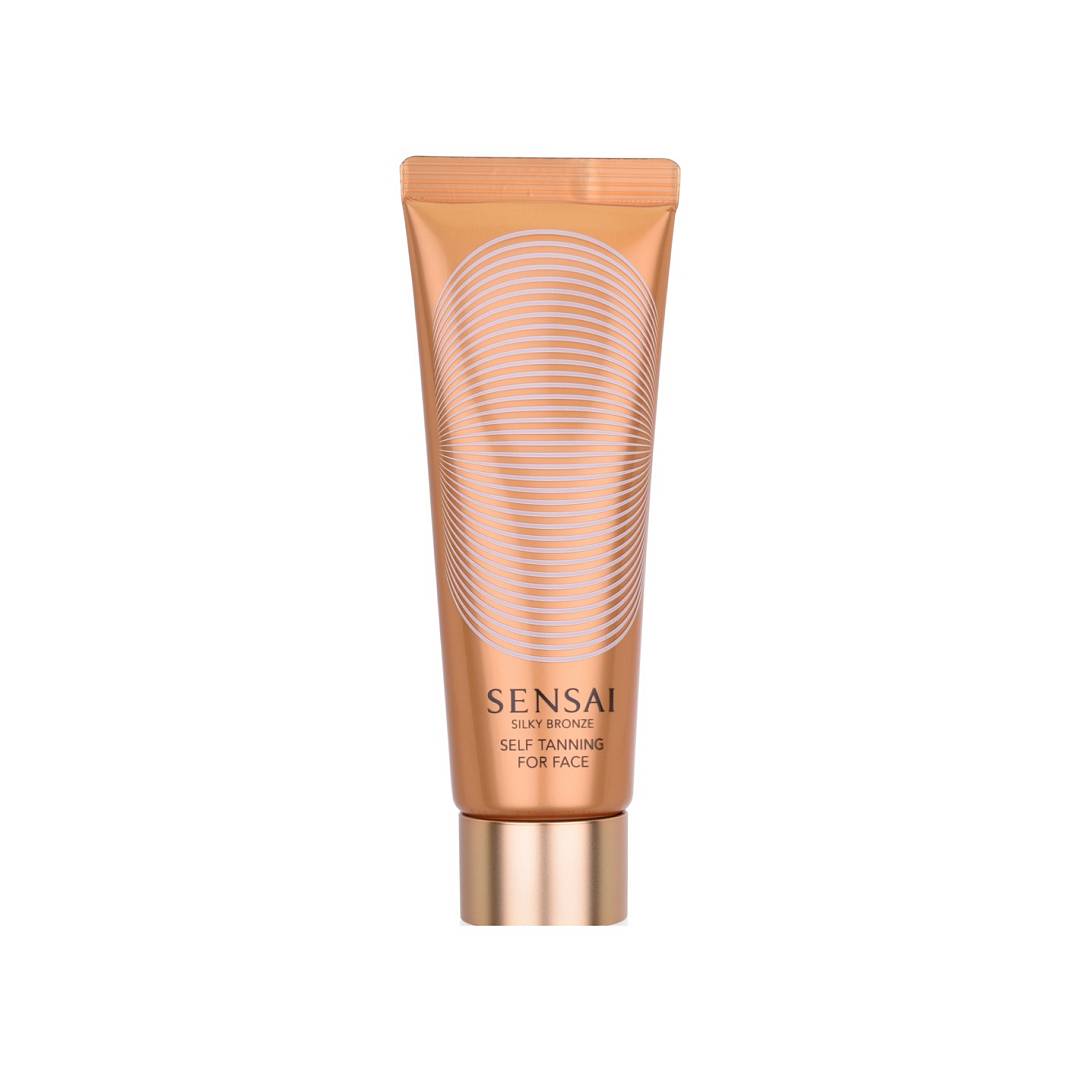 Автозагар для лица Silky Bronze