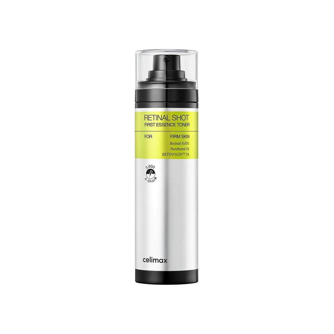 Тонер с ретиналем и микроиглами The Vita-A Retinal Shot Tightening First Essence Toner
