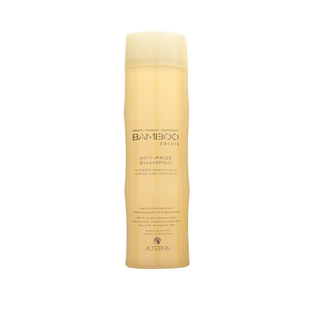 Полирующий шампунь Bamboo Smooth Anti-Frizz Shampoo 250мл
