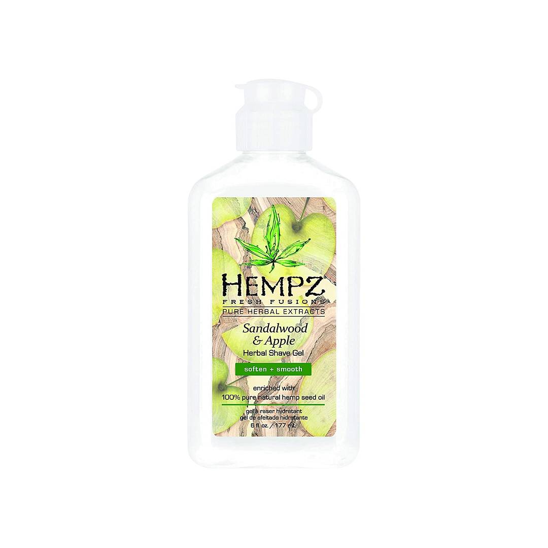 Гель для бритья Сандал и Яблоко 