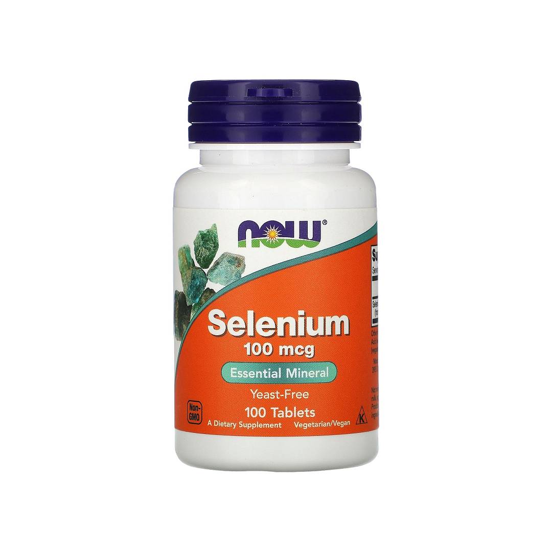 Селен Selenium 100мкг