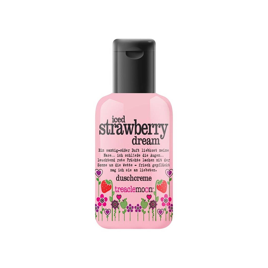 Гель для душа Клубничный смузи Iced strawberry dream