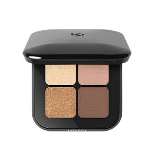 Палетка теней для век bright quartet eyeshadow palette 
