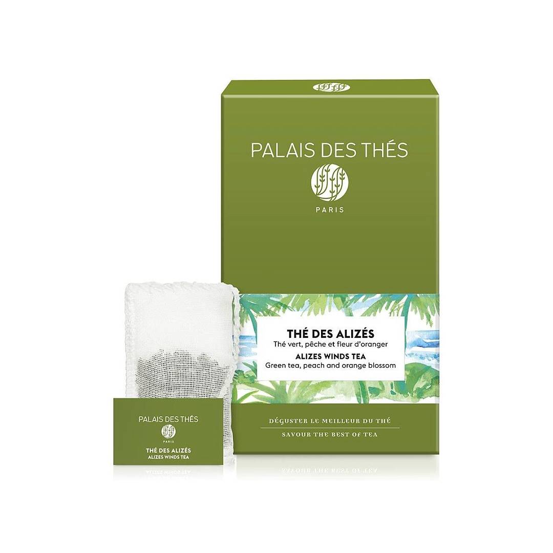 Чай зеленый Ветер перемен 