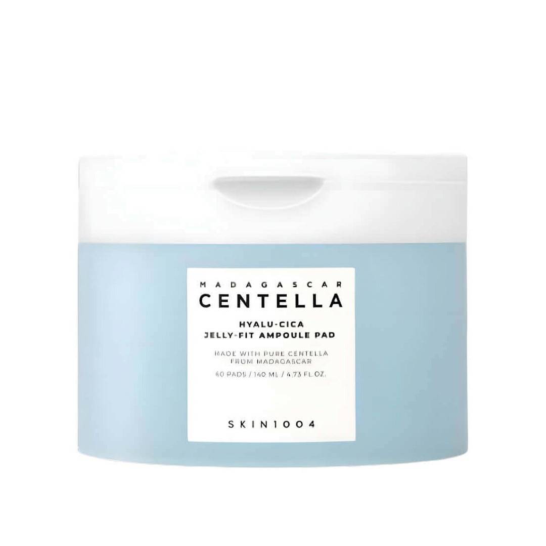 Пэды с центеллой увлажняющие Centella Hyalu-Cica Jelly-Fit