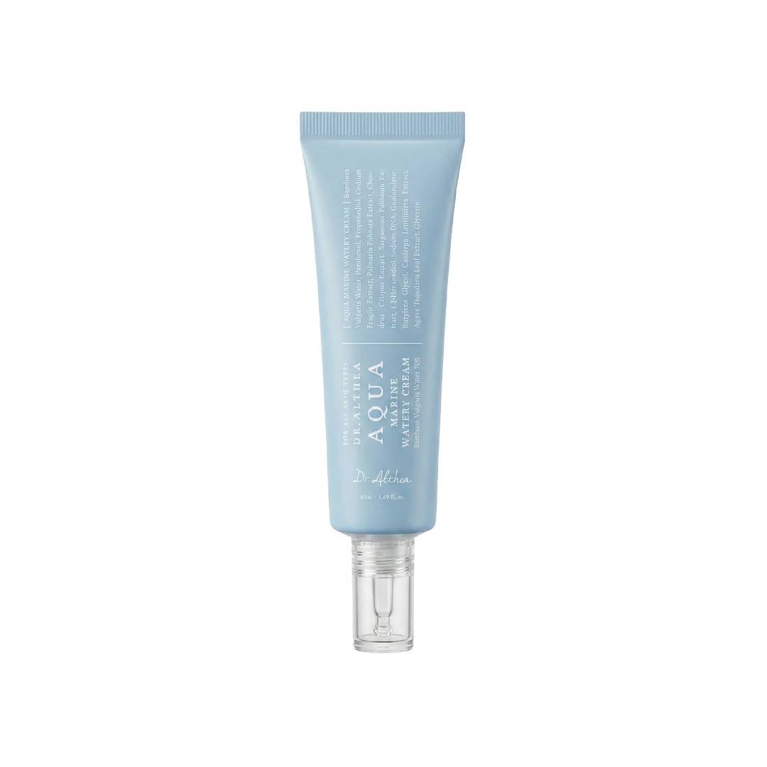 Крем увлажняющий с ПДРН и бамбуковой водой Aqua Marine Watery Cream