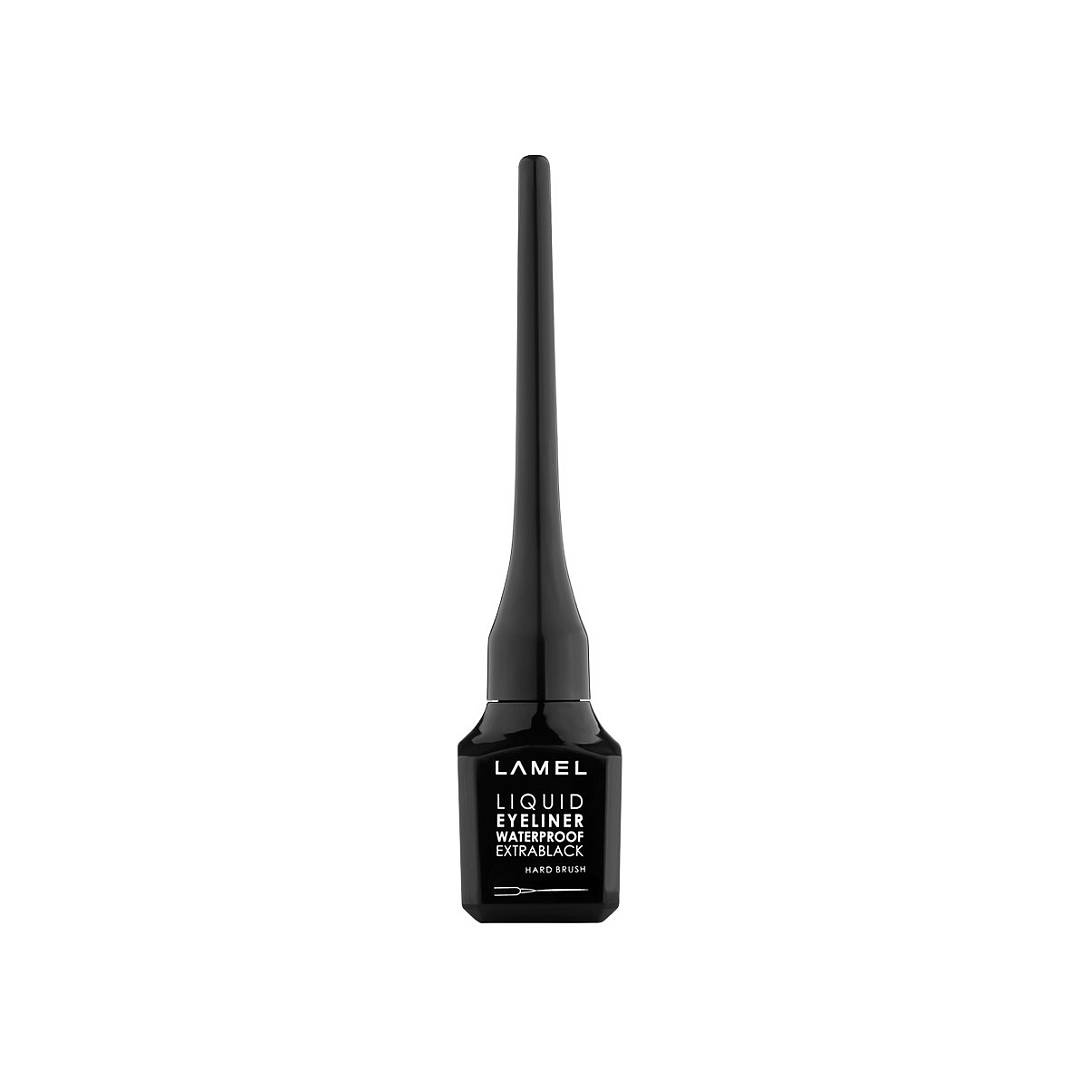 Подводка для глаз Black Eyeliner with Soft Brush