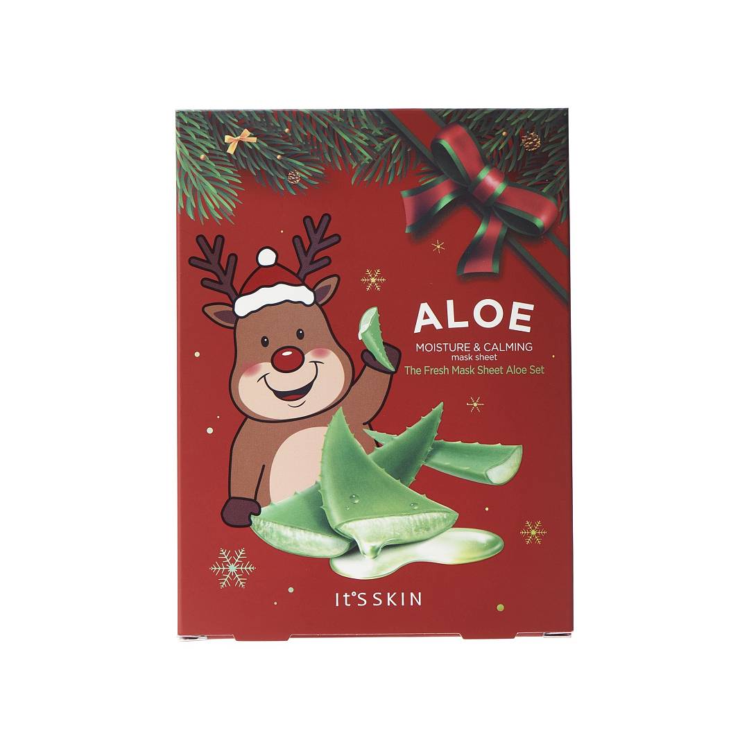 Набор тканевых масок The Fresh Mask Sheet Aloe (5шт)
