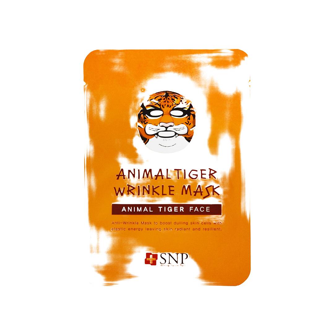 Маска тканевая для лица Tiger Wrinkle против морщин Animal 25мл