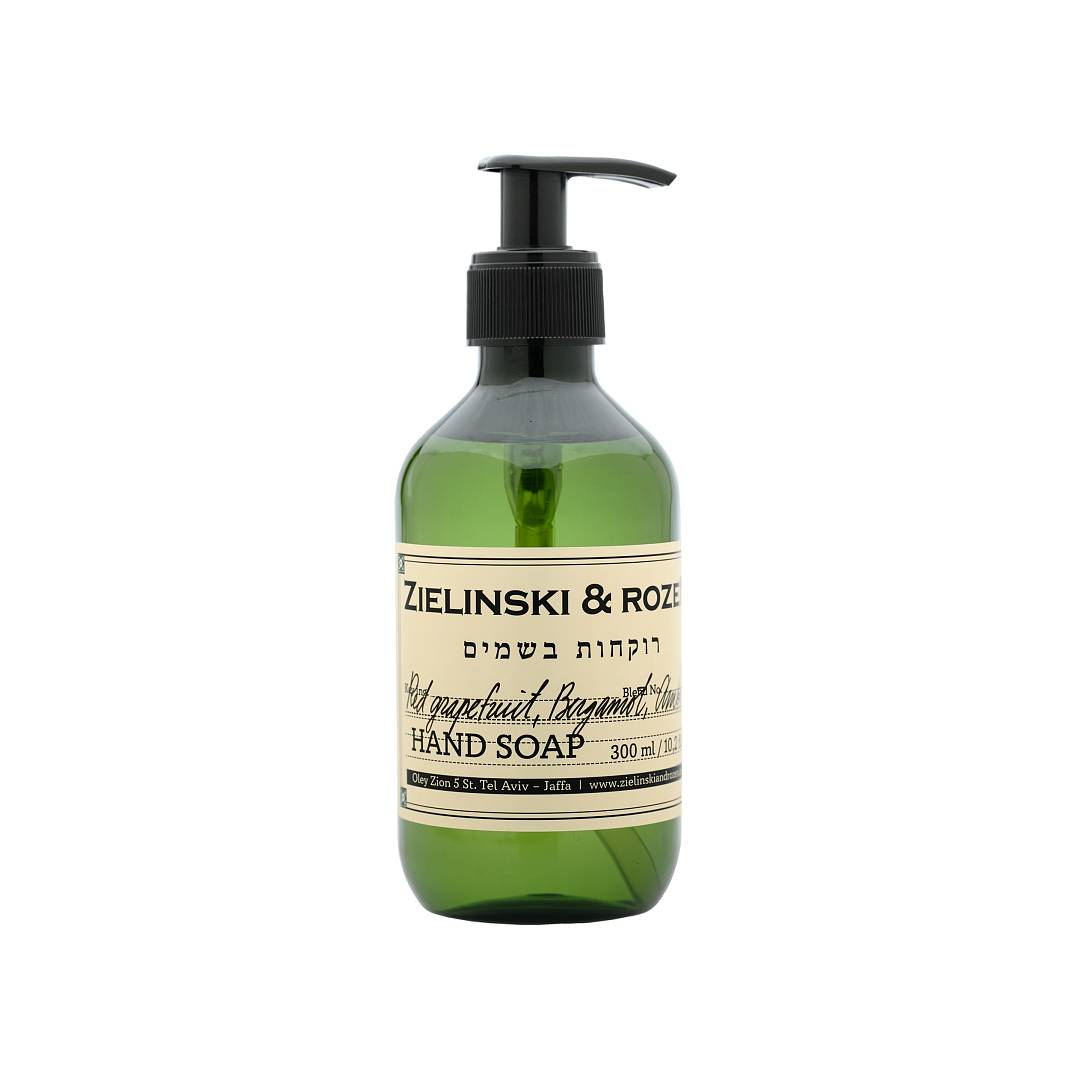 Жидкое мыло Красный Грейпфрут, Бергамот, Амбра
