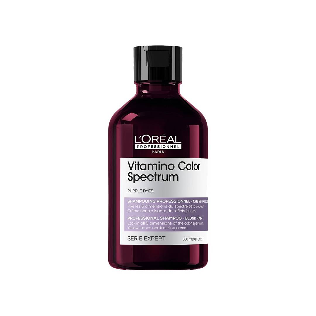 Шампунь нейтрализирующий для окрашенных волос Фиолетовый Vitamino Color Spectrum