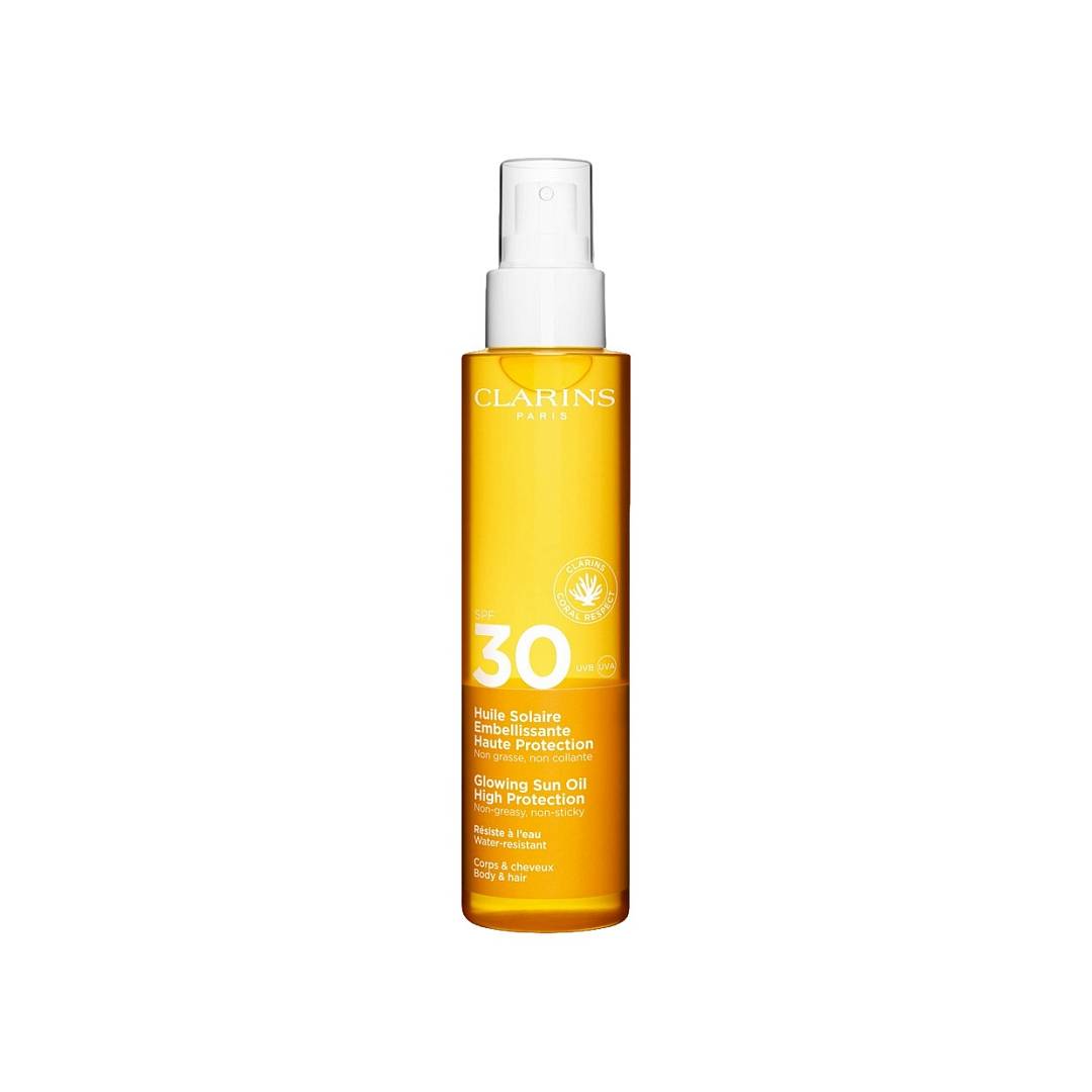 Масло-спрей солнцезащитное для тела и волос Huile-en-Brume SPF30